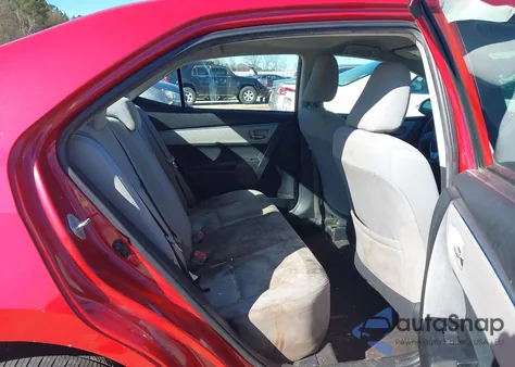 2014 Toyota Corolla Le from USA, damaged, VIN 2T1BURHE4EC071765